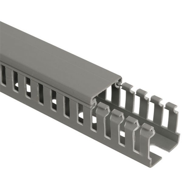 Кабель-канал перфорированный 25 x 25