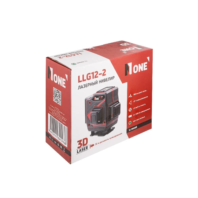 Нивелир лазерный NUMBER ONE LLG12-2