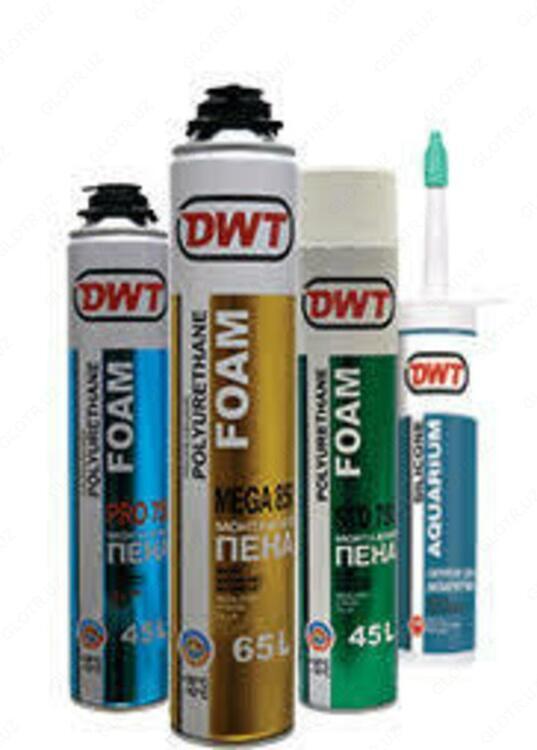 DWT STD 500 POLYURETHANE Пена монтажная